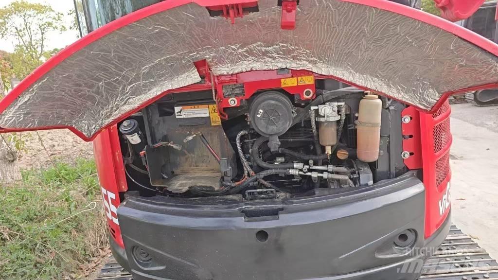 Yanmar Vio 55 ミニ油圧ショベル 7t以下（ミニユンボ・ミニディガー）