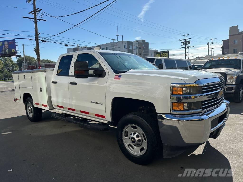 Chevrolet 2500 HD ピックアップ／ドロップサイド