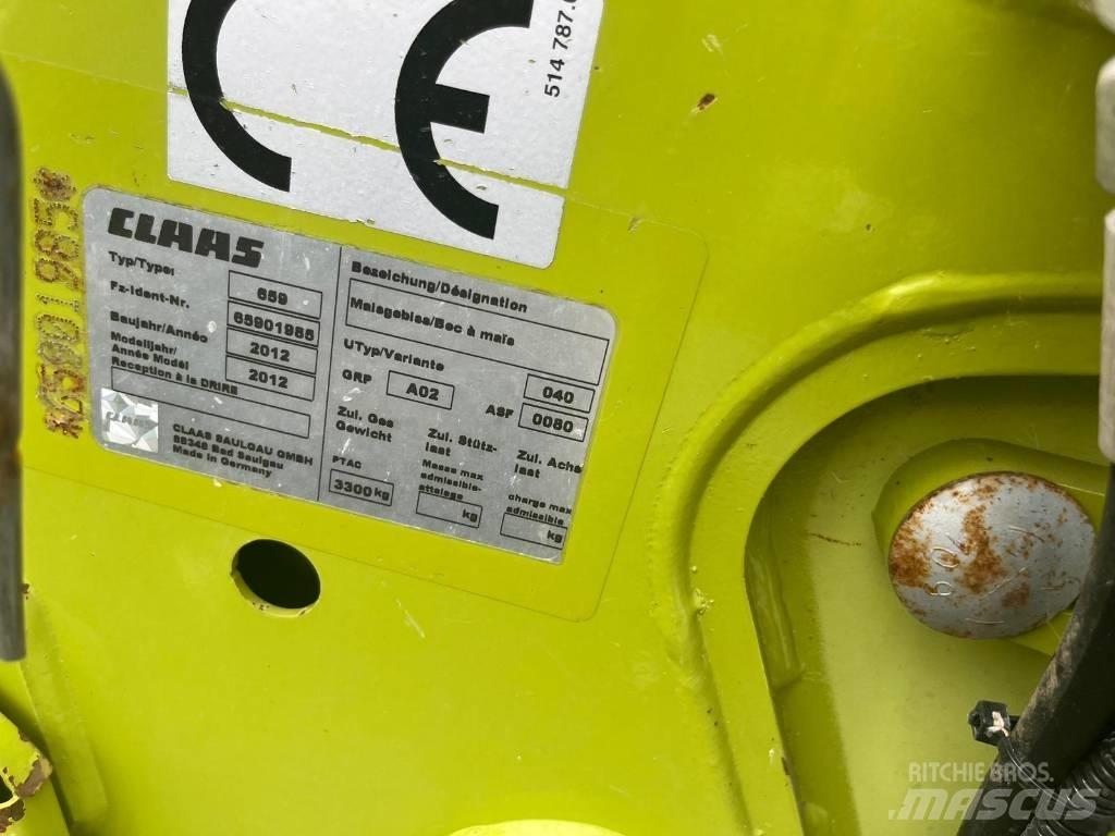 CLAAS Orbis 750 AC 牧草機械用アクセサリー
