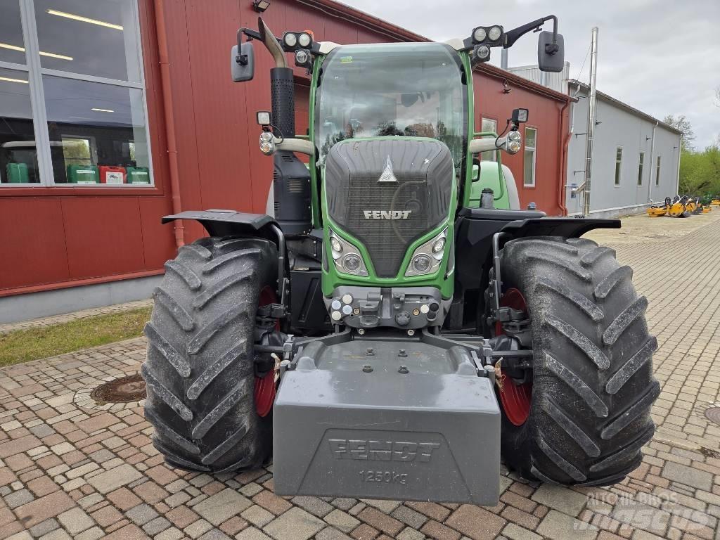 Fendt 724 Profi Plus トラクター