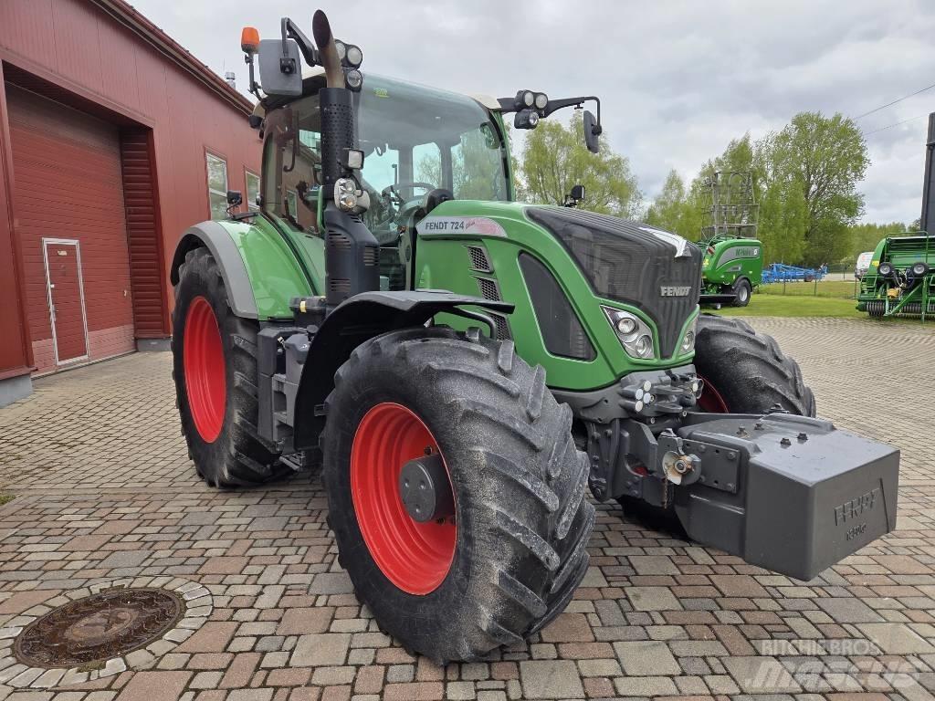 Fendt 724 Profi Plus トラクター