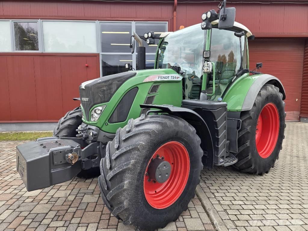 Fendt 724 Profi Plus トラクター