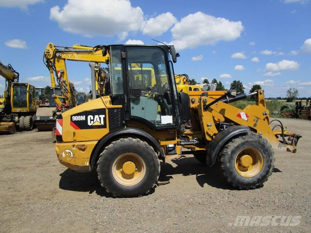 CAT 908 M ホイールローダー・タイヤショベル
