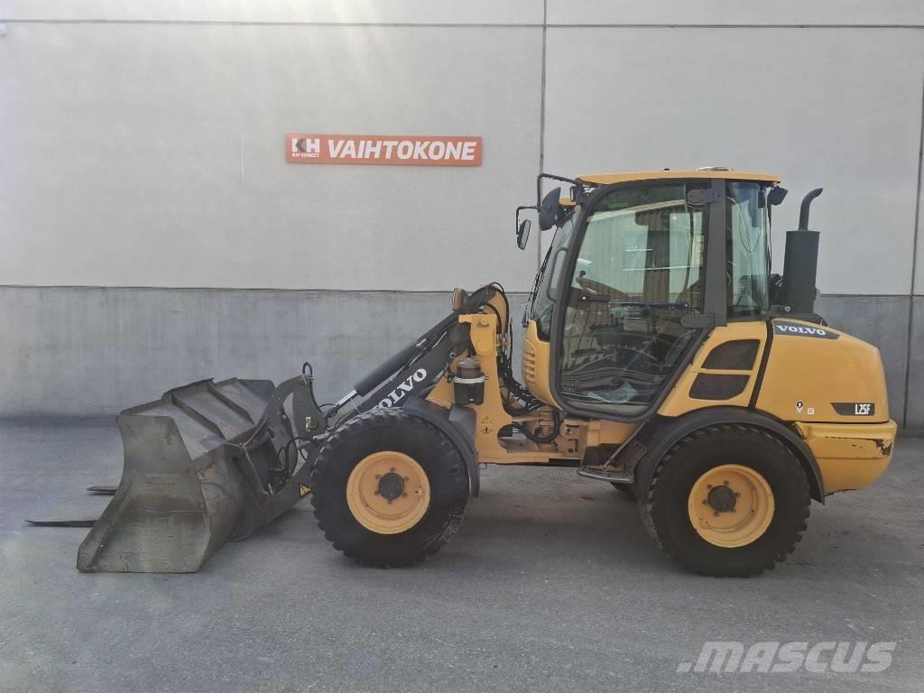 Volvo L 25 F-P ホイールローダー・タイヤショベル
