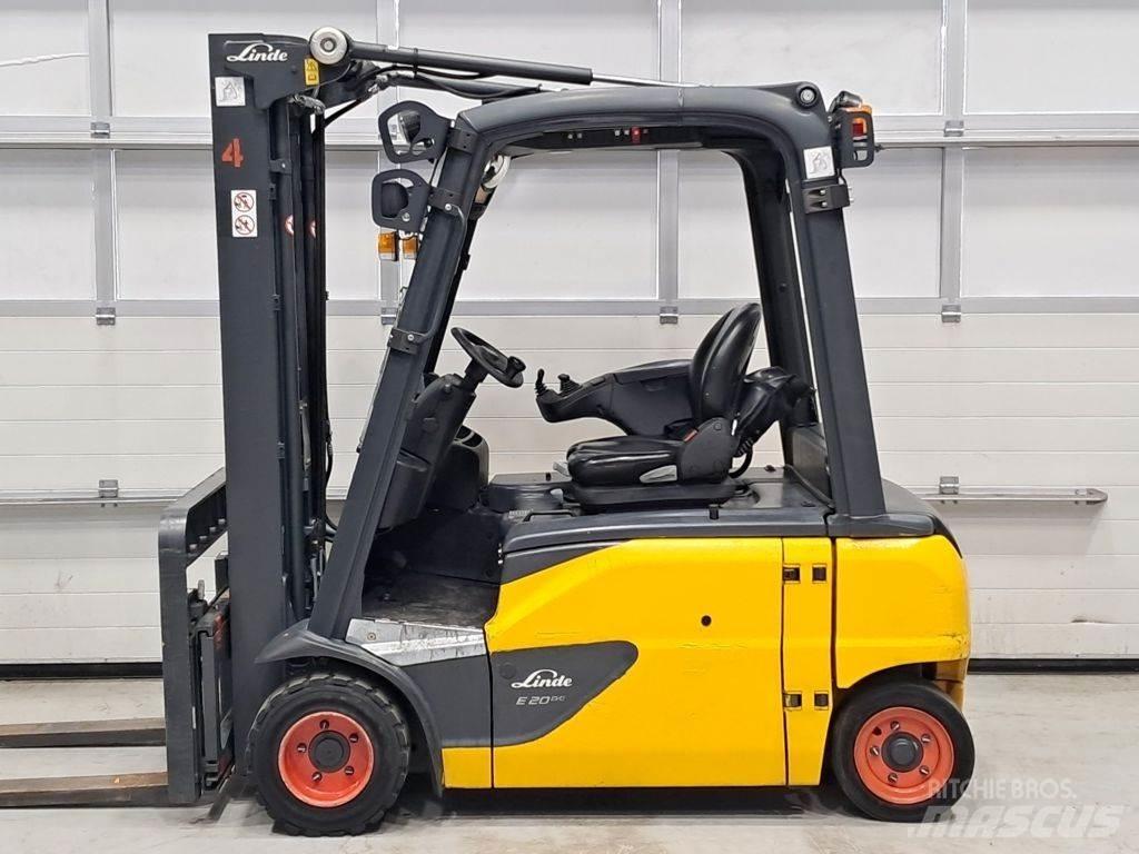 Linde E20PL-02 バッテリーフォークリフト