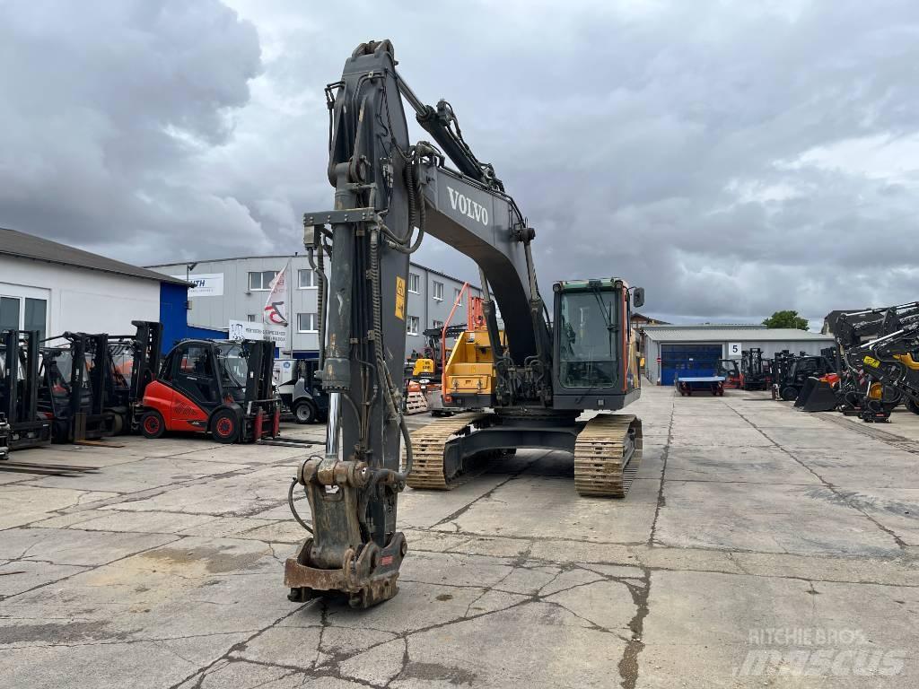 Volvo EC250ENL 大型油圧ショベル12t以上（パワーショベル・ユンボ）