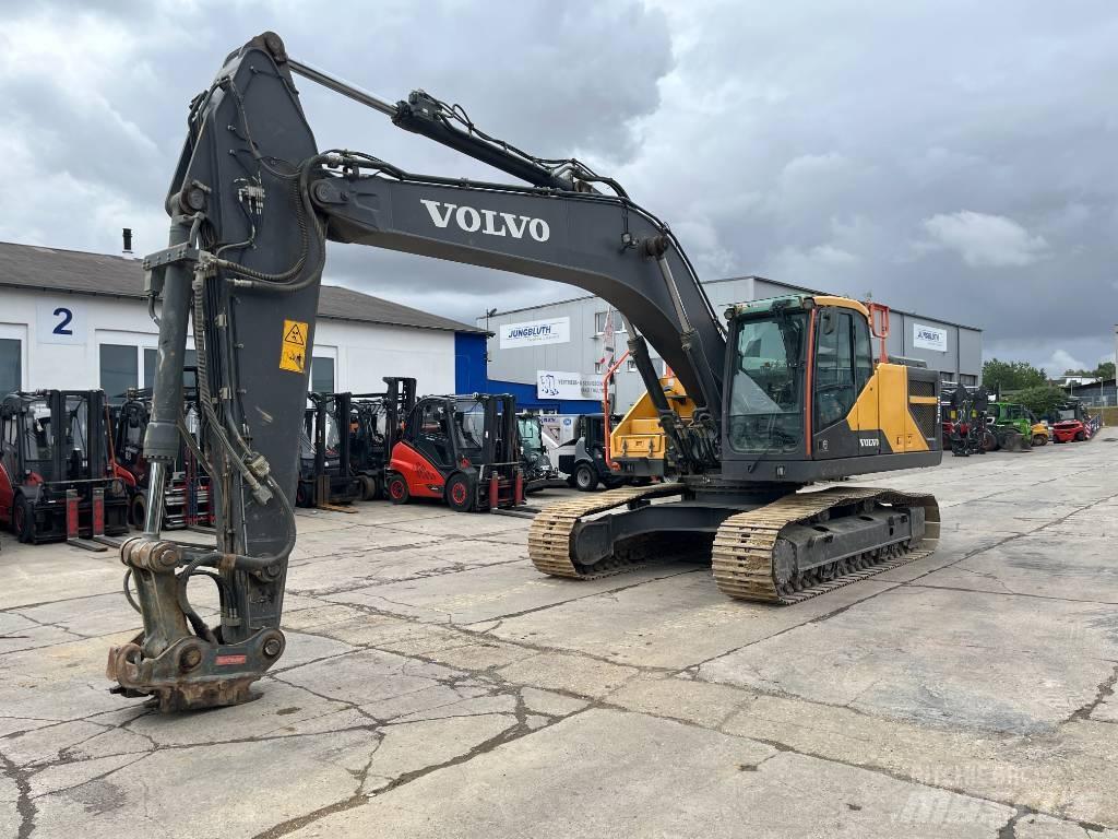 Volvo EC250ENL 大型油圧ショベル12t以上（パワーショベル・ユンボ）