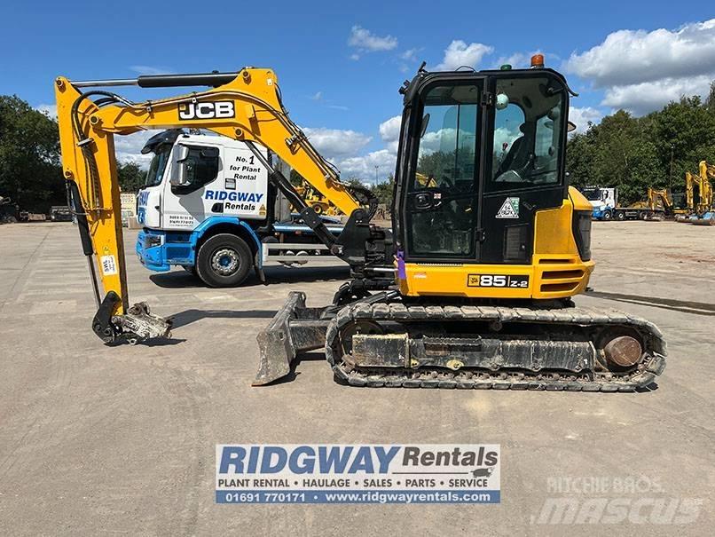 JCB 85 Z-2 中型油圧ショベル 7ｔ-12ｔ（ユンボ・パワーショベル・バックホー）