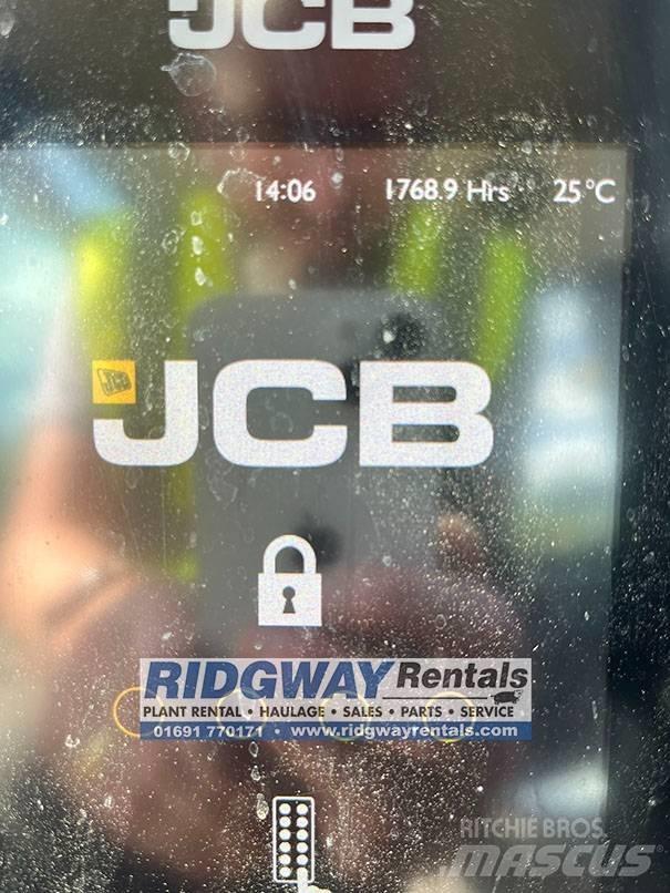 JCB 85 Z-2 中型油圧ショベル 7ｔ-12ｔ（ユンボ・パワーショベル・バックホー）