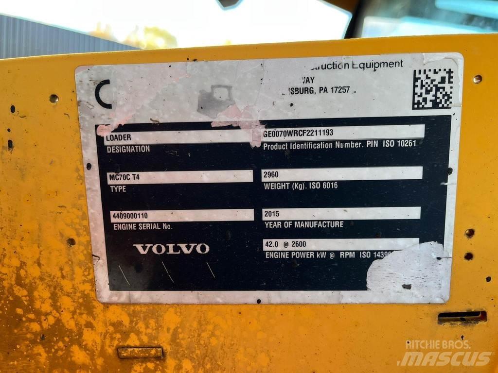 Volvo MC 70 C ホイールローダー・タイヤショベル