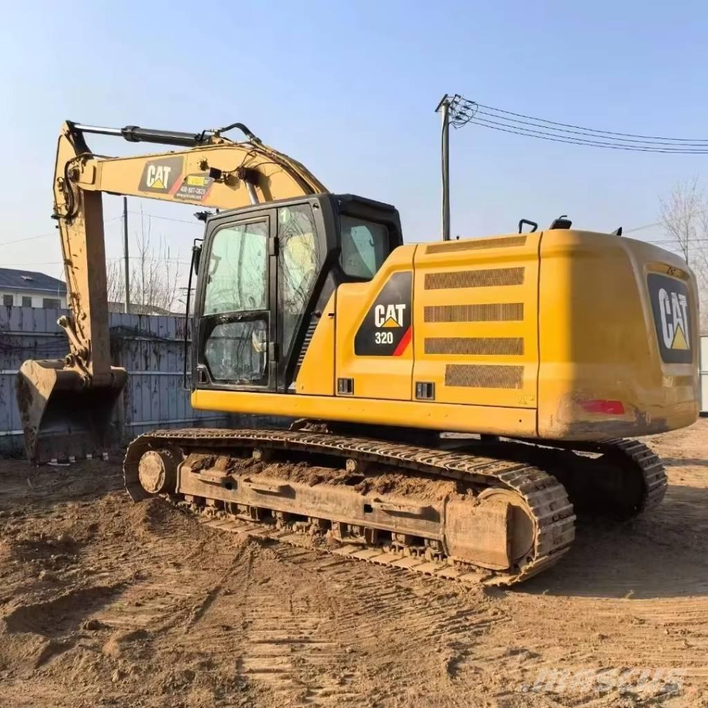 CAT 320D 大型油圧ショベル12t以上（パワーショベル・ユンボ）