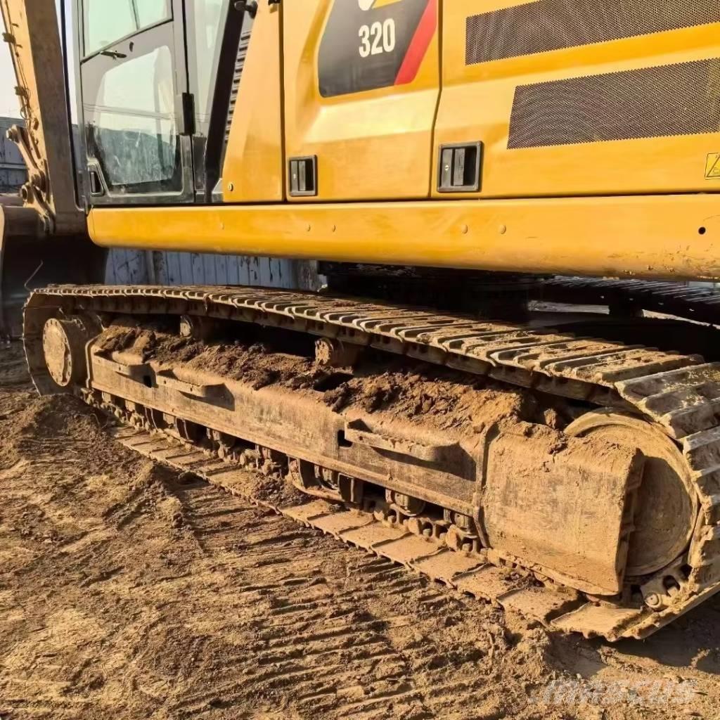 CAT 320D 大型油圧ショベル12t以上（パワーショベル・ユンボ）