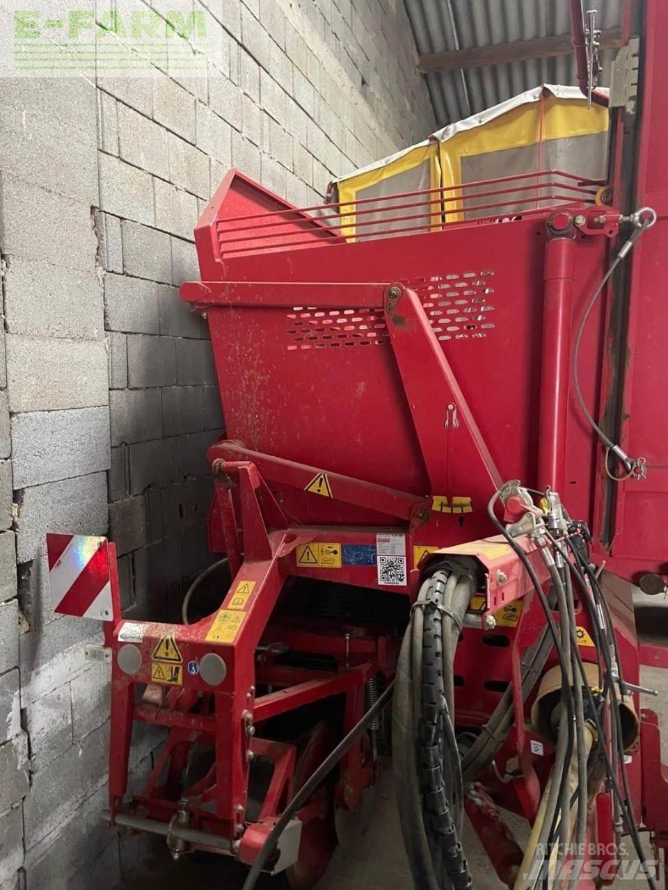 Grimme SE 75-55 ジャガイモ収穫機・掘取機
