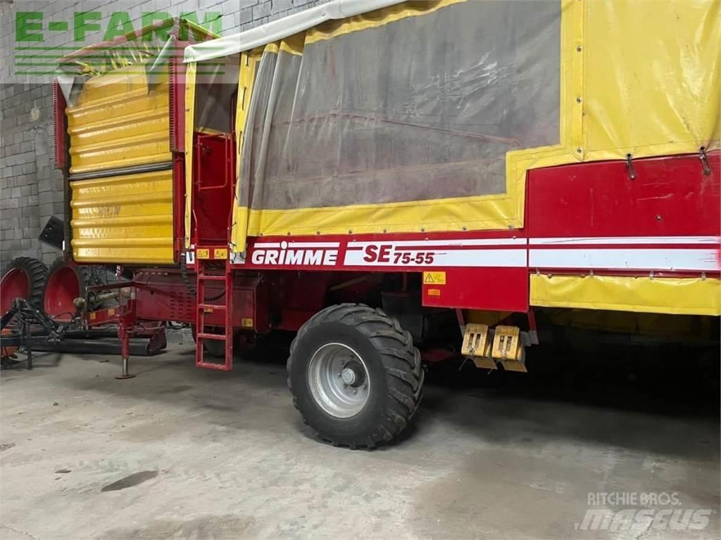 Grimme SE 75-55 ジャガイモ収穫機・掘取機