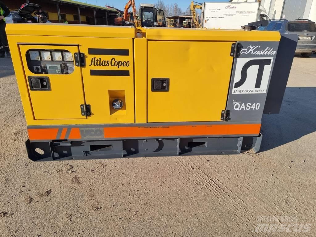 Atlas Copco QAS 40 ディーゼル発電機