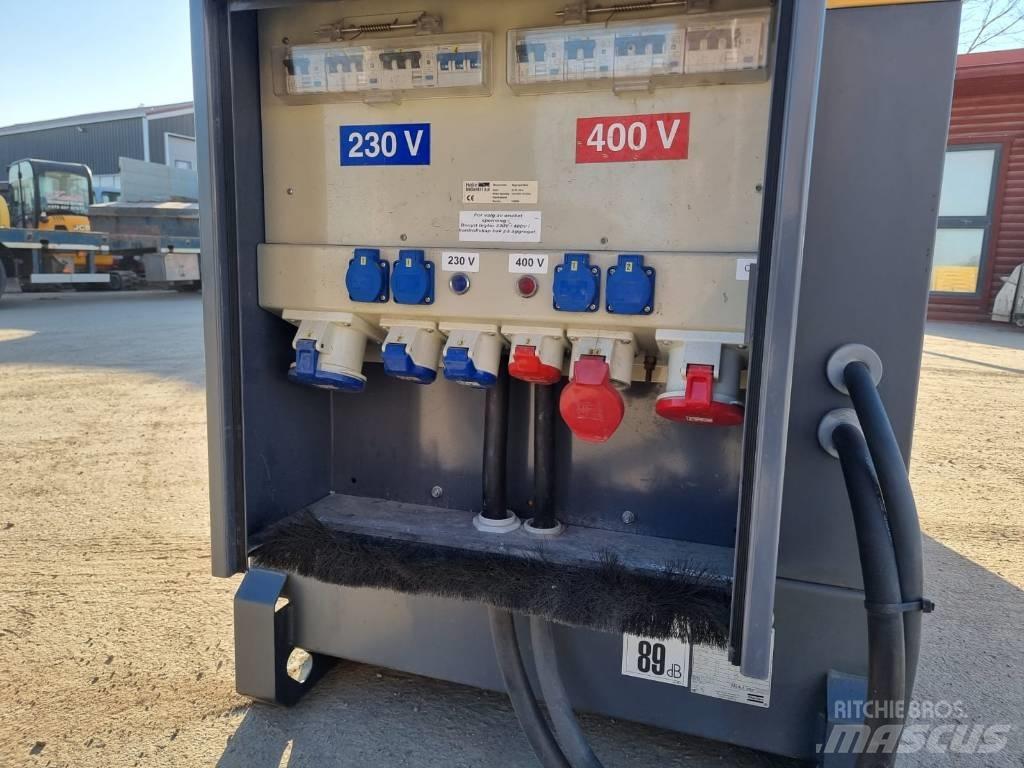 Atlas Copco QAS 40 ディーゼル発電機