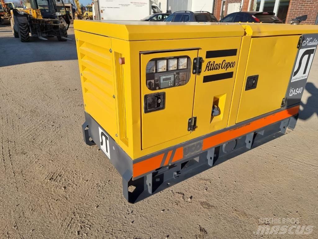 Atlas Copco QAS 40 ディーゼル発電機