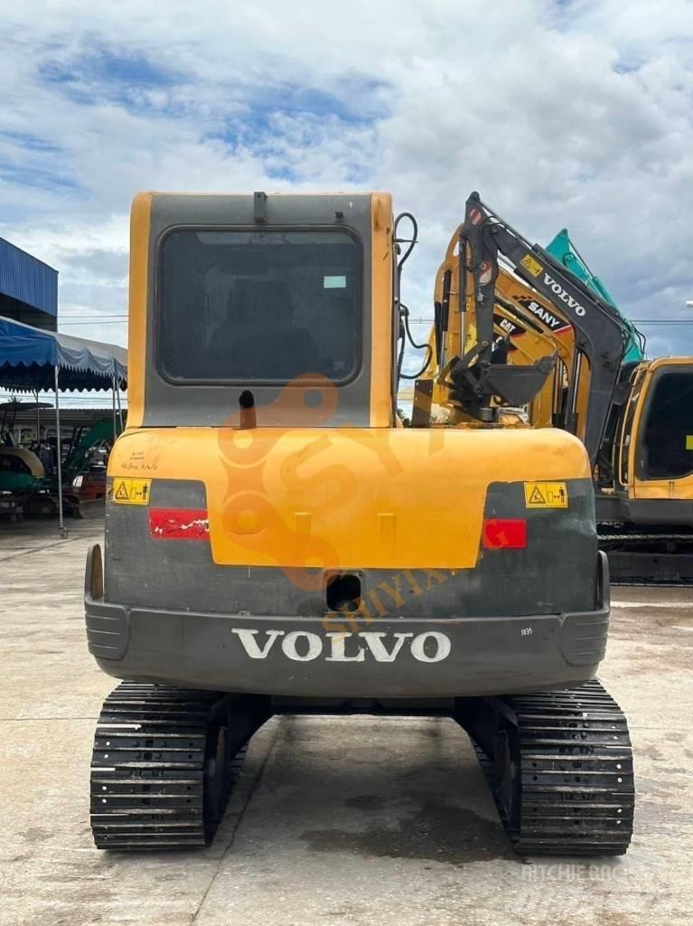 Volvo EC 55 B ミニ油圧ショベル 7t以下（ミニユンボ・ミニディガー）