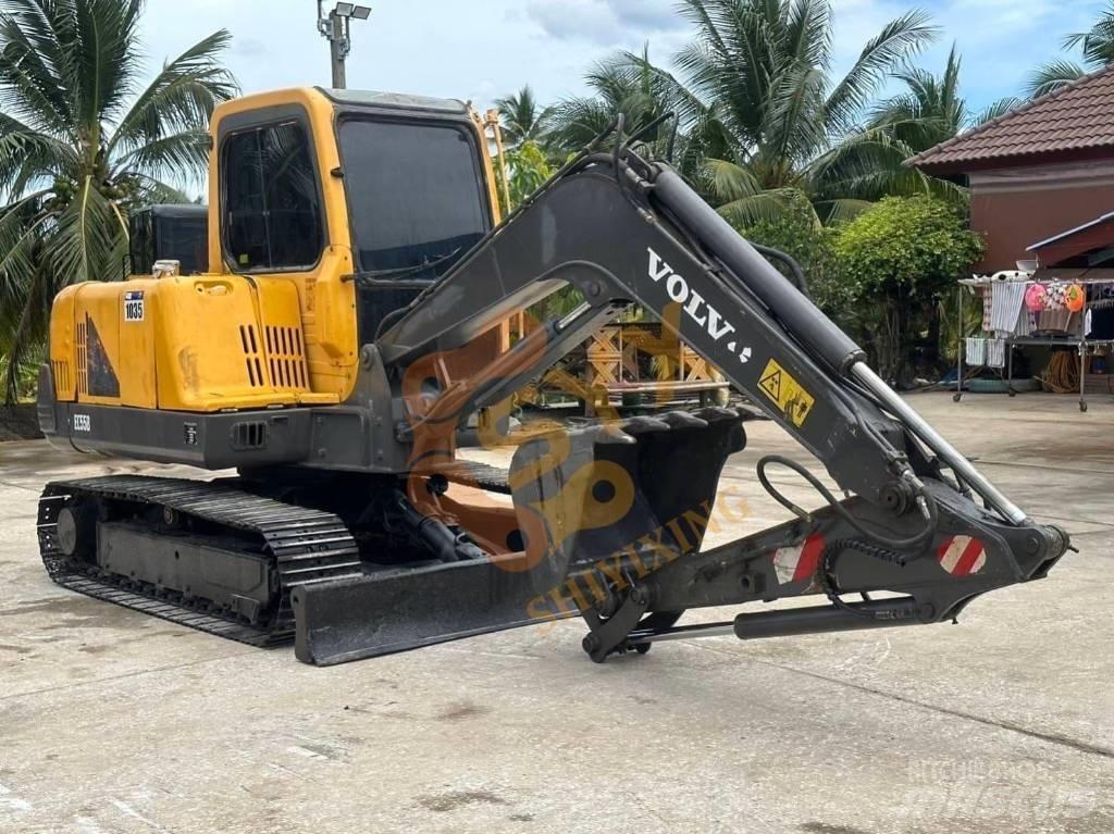 Volvo EC 55 B ミニ油圧ショベル 7t以下（ミニユンボ・ミニディガー）