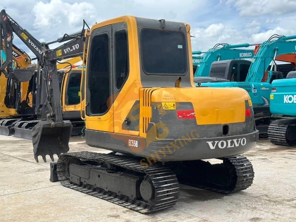 Volvo EC 55 B ミニ油圧ショベル 7t以下（ミニユンボ・ミニディガー）