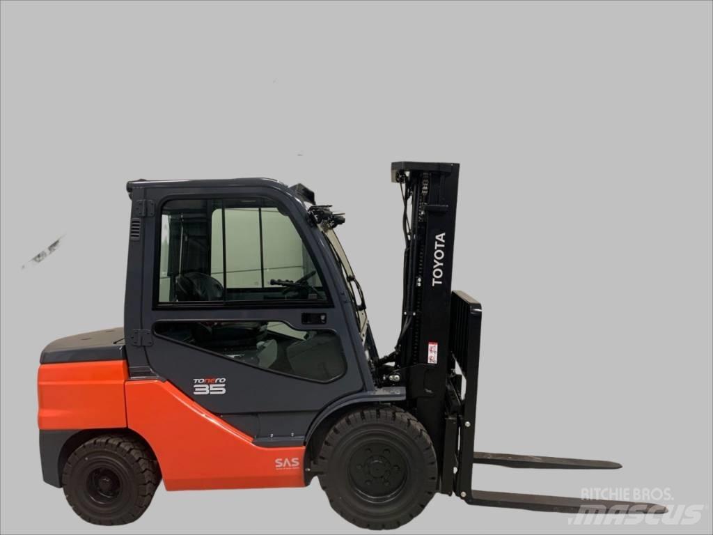 Toyota 52-8 FDJF 35 ディーゼル・軽油