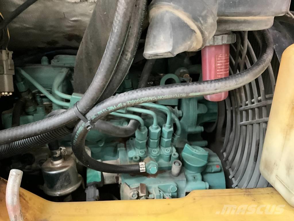 Volvo ECR 25 D ミニ油圧ショベル 7t以下（ミニユンボ・ミニディガー）