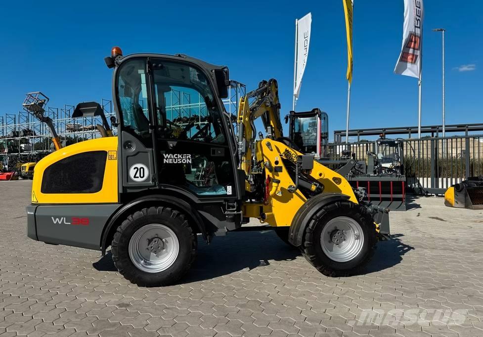 Wacker Neuson WL 38 ホイールローダー・タイヤショベル