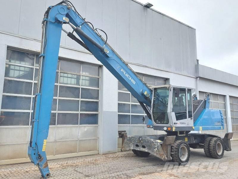 Fuchs MHL 335 E 廃棄物／工業産廃処理機