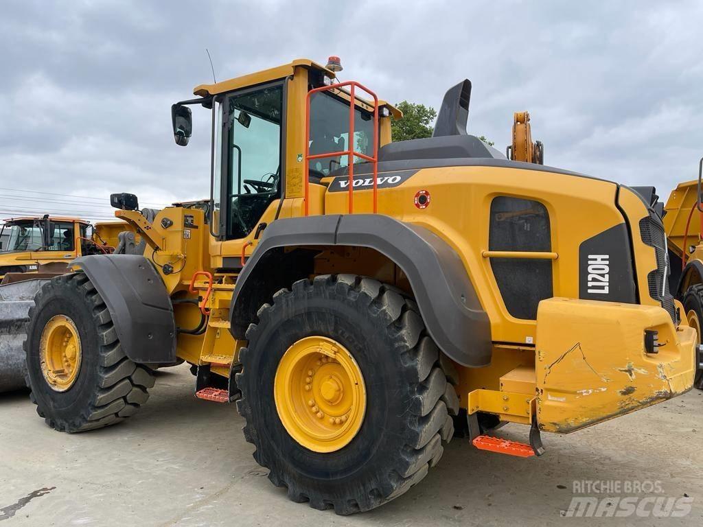 Volvo L 120 H ホイールローダー・タイヤショベル