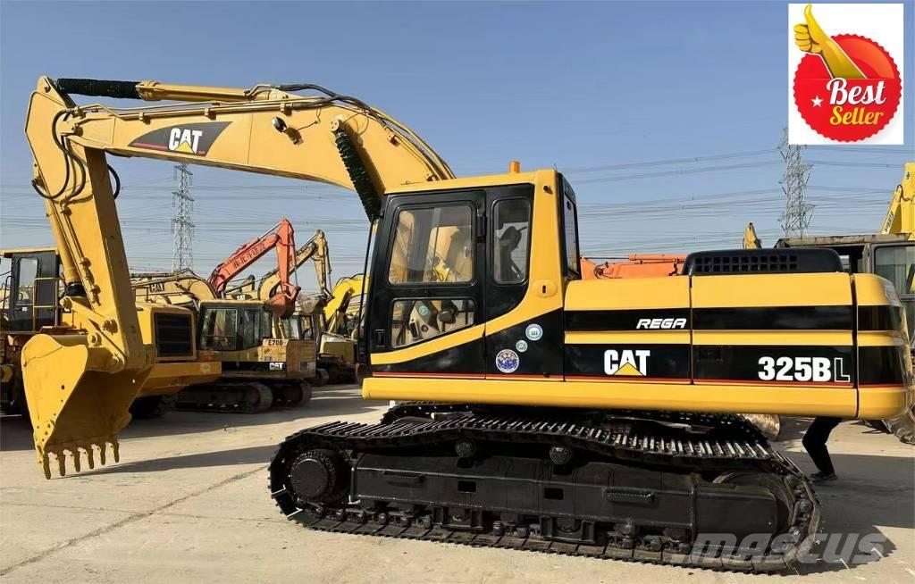 CAT 325 B L 大型油圧ショベル12t以上（パワーショベル・ユンボ）