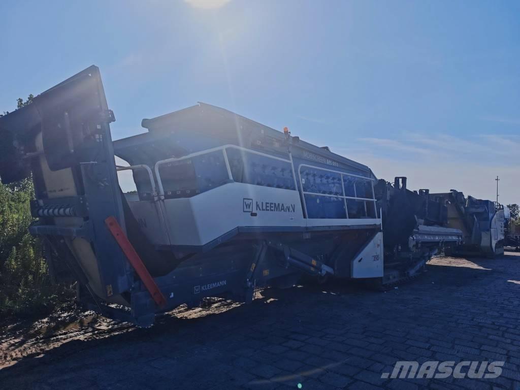 Kleemann MS 953 Evo 自走式スクリーン