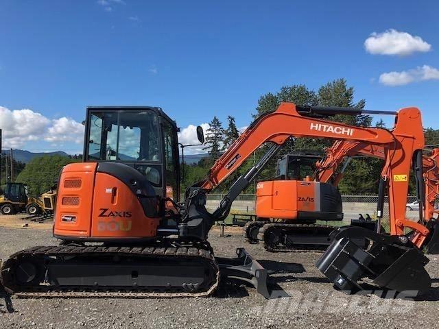 Hitachi ZX 50 U ミニ油圧ショベル 7t以下（ミニユンボ・ミニディガー）
