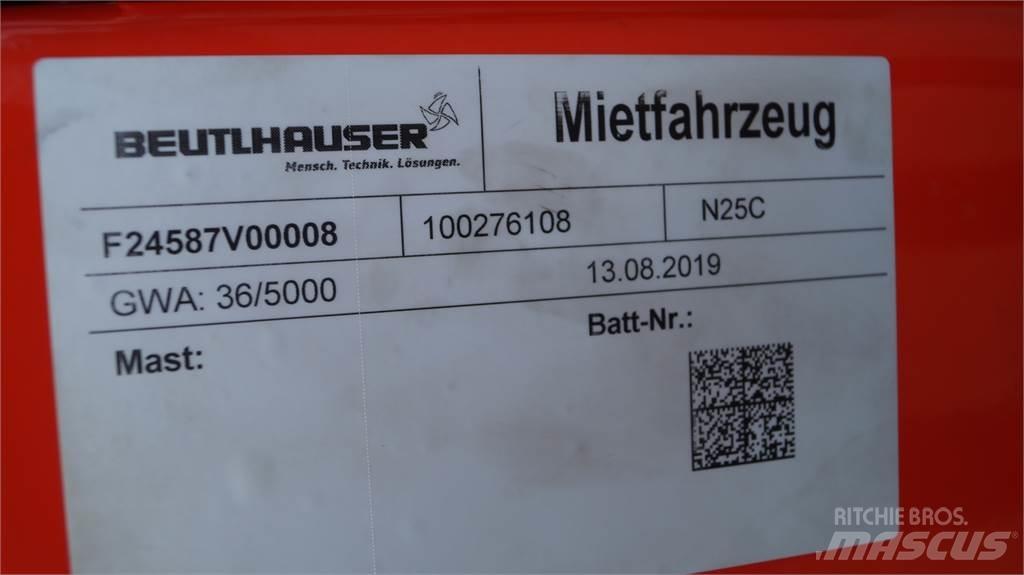 Linde N25C-lang 低型オーダーピッカー
