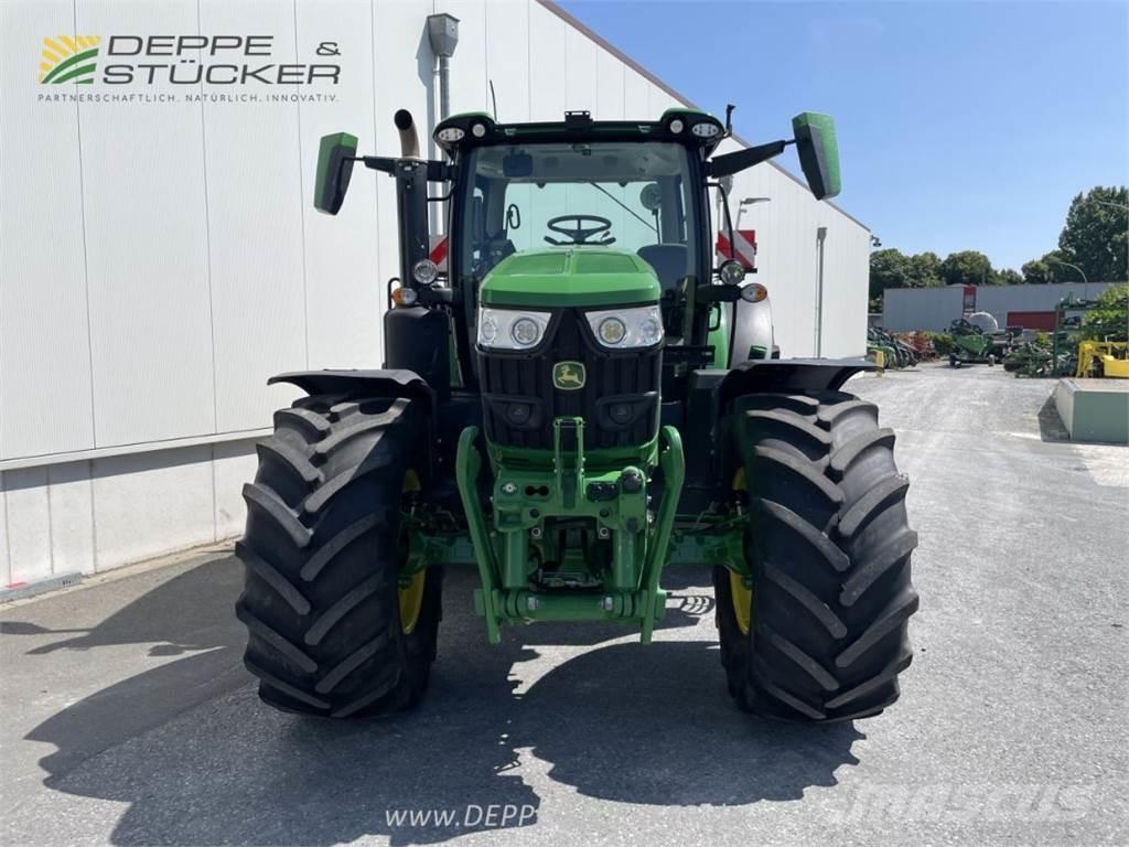 John Deere 6R 185 トラクター