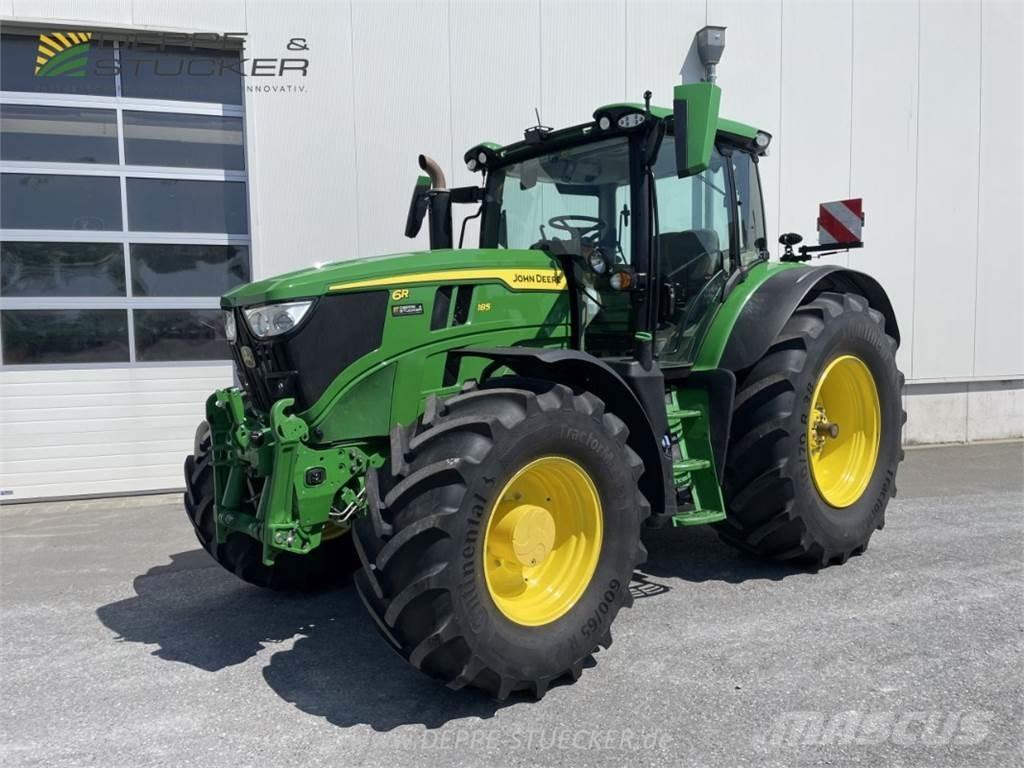 John Deere 6R 185 トラクター