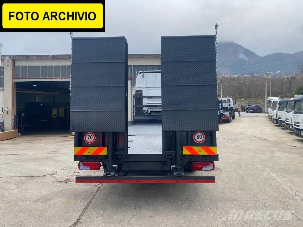 MAN TGX 26.440 平ボディー／ウインチトラック