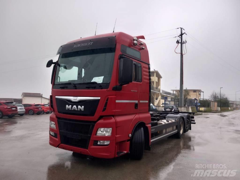 MAN TGX 26.440 コンテナ、海コン車