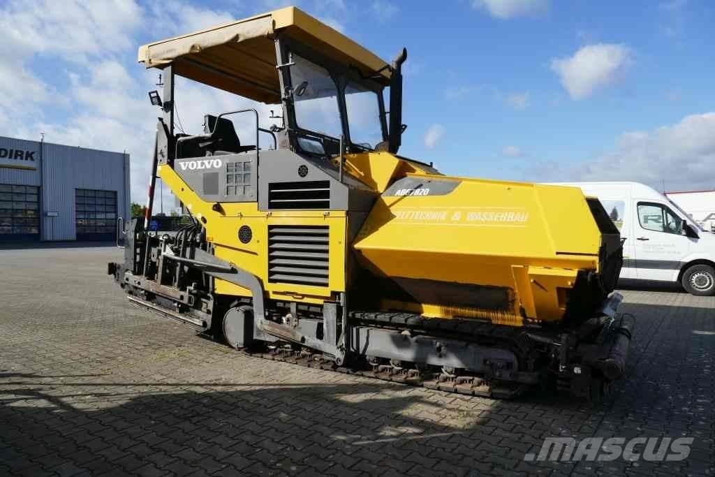 Volvo ABG 7820 アスファルトフィニッシャ