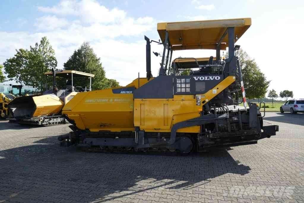 Volvo ABG 7820 アスファルトフィニッシャ