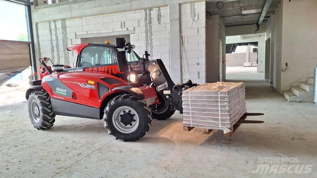 Manitou MLT 625-75 H テレスコーピックハンドラー