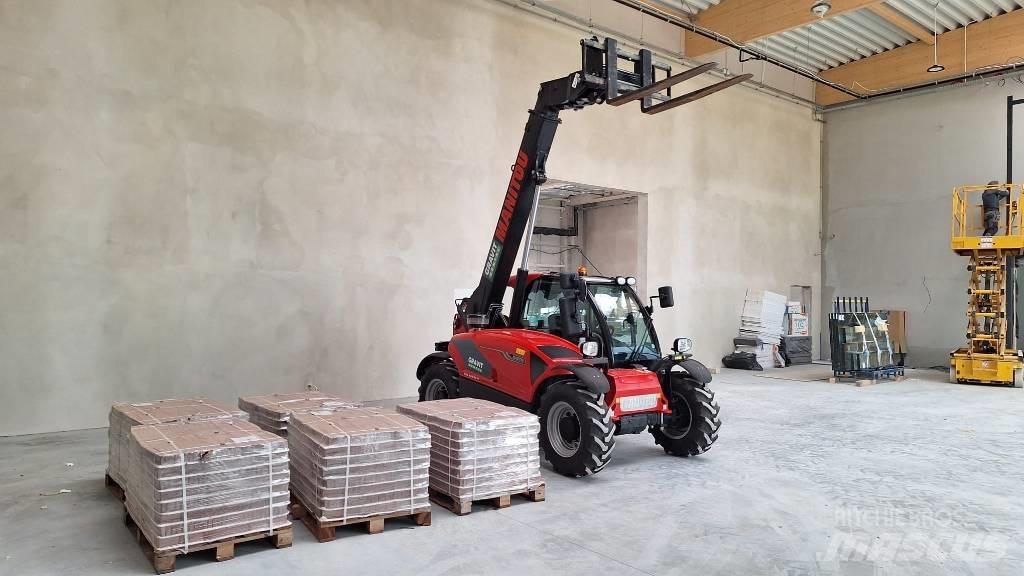 Manitou MLT 625-75 H テレスコーピックハンドラー