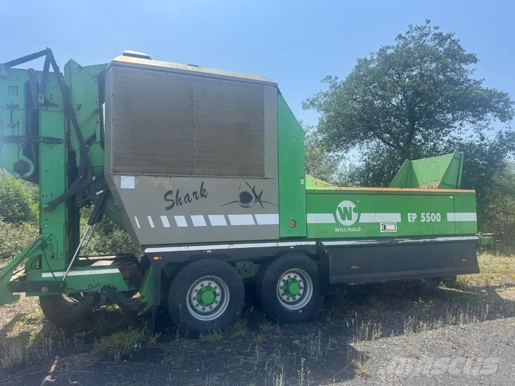 Willibald EP 5500 林業用マルチャー