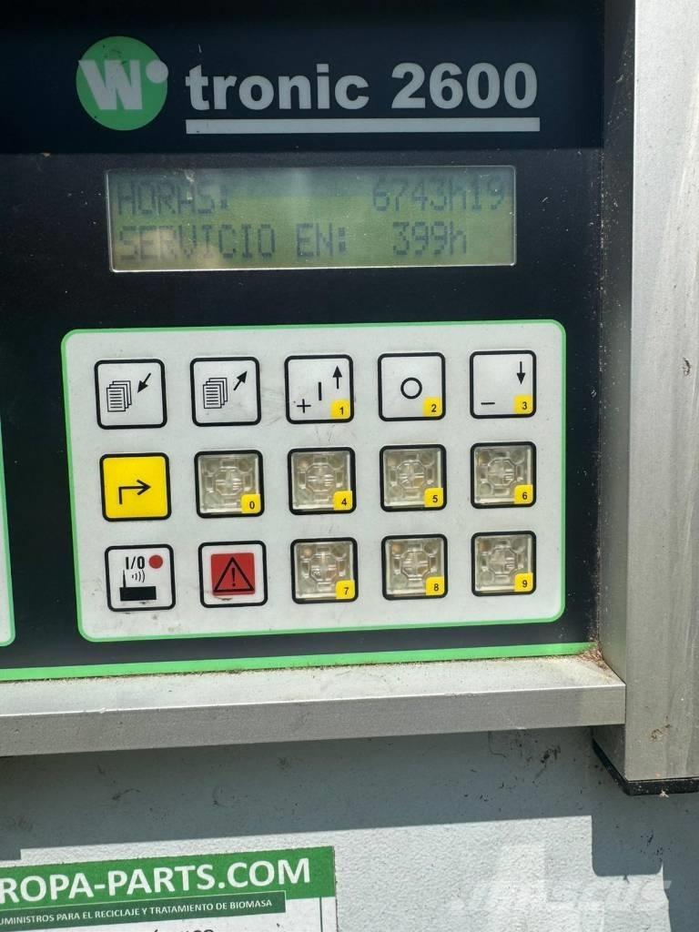 Willibald EP 5500 林業用マルチャー