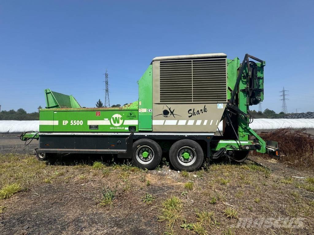 Willibald EP 5500 林業用マルチャー