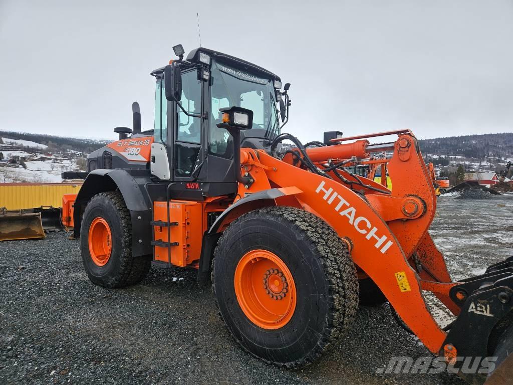 Hitachi ZW 180-6 ホイールローダー・タイヤショベル