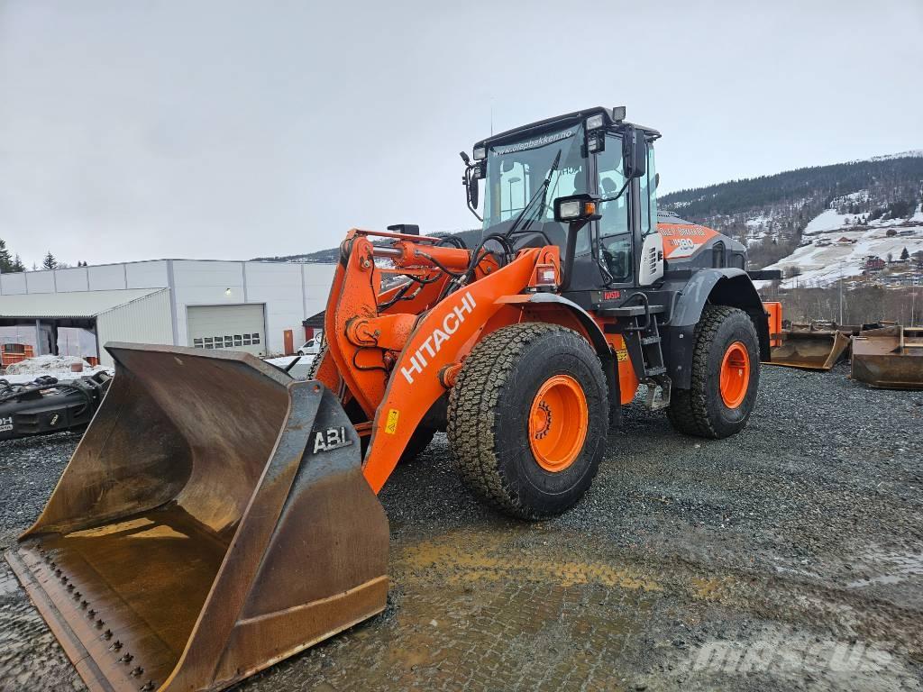 Hitachi ZW 180-6 ホイールローダー・タイヤショベル