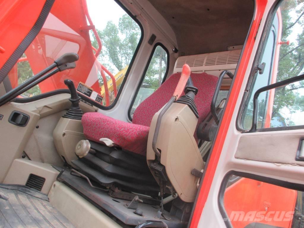 Doosan DH 150 LC-7 ホイール式油圧ショベル（パワーショベル・ユンボ・バックホー）
