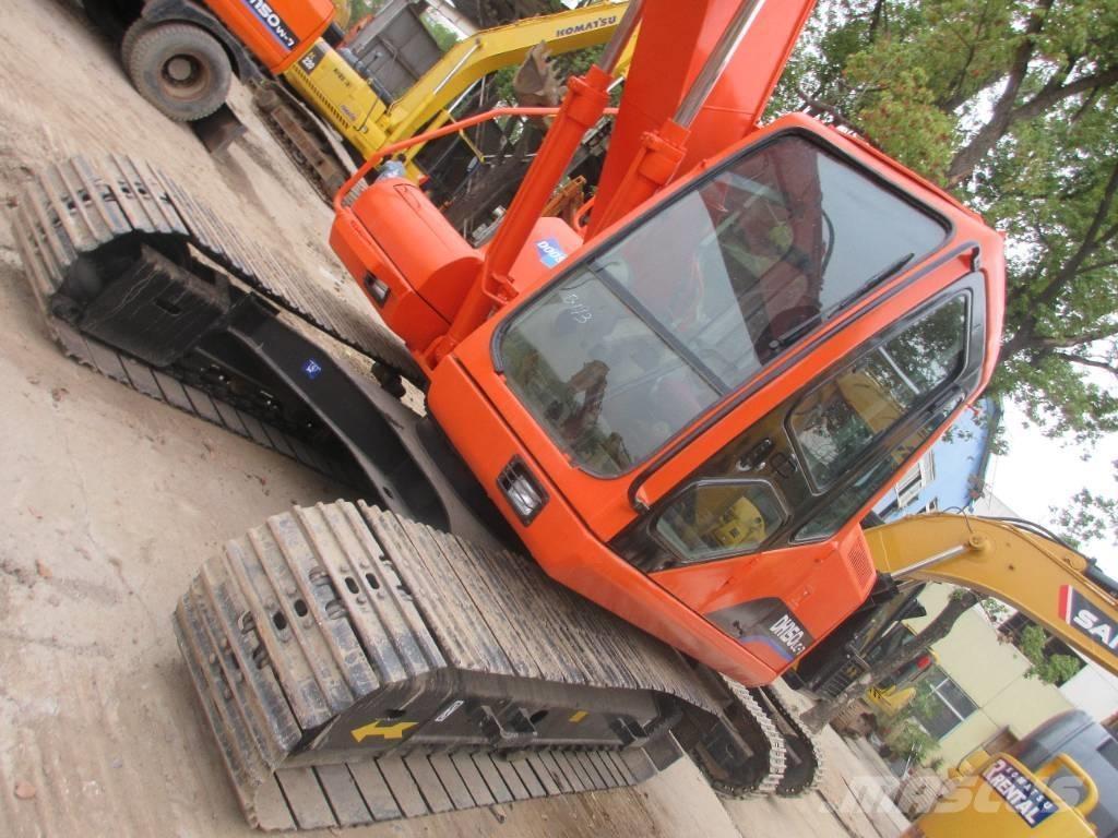 Doosan DH 150 LC-7 ホイール式油圧ショベル（パワーショベル・ユンボ・バックホー）