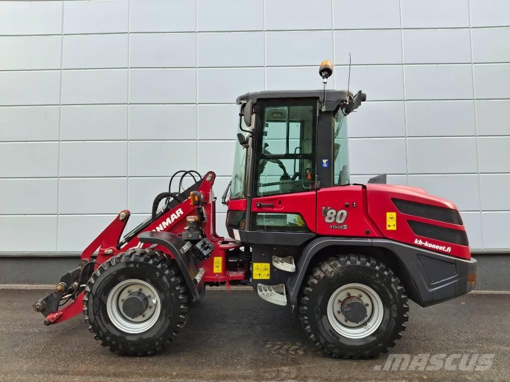 Yanmar V 80 ホイールローダー・タイヤショベル