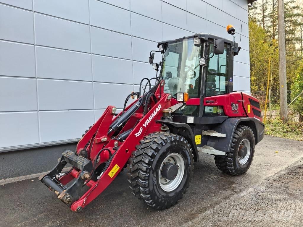 Yanmar V 80 ホイールローダー・タイヤショベル